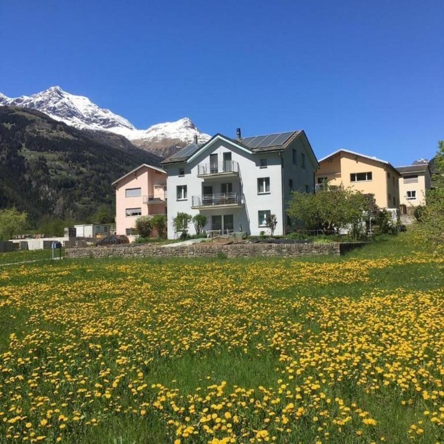 Schoene, Sonnige 25-Zimmer Parterre-Ferienwohnung بوشيافو المظهر الخارجي الصورة